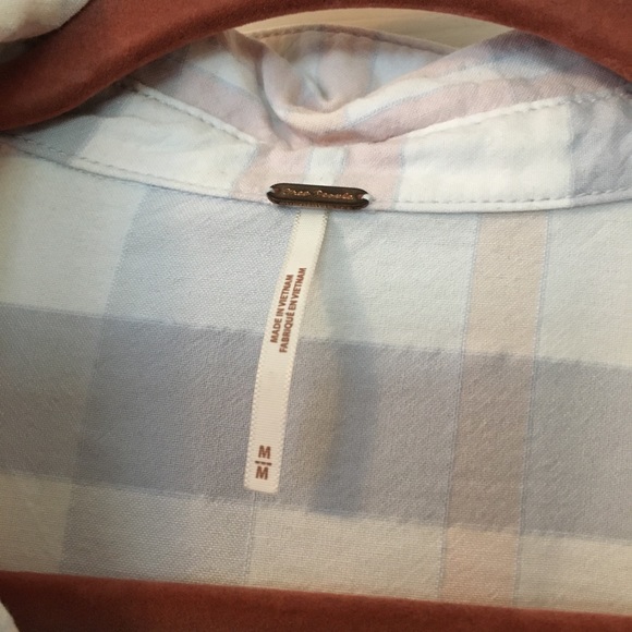 Free People cotton shirt - Picture 2 of 2